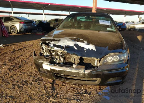 2002 Honda Accord 3.0 Ex from USA, damaged, VIN 1HGCG22592A017553